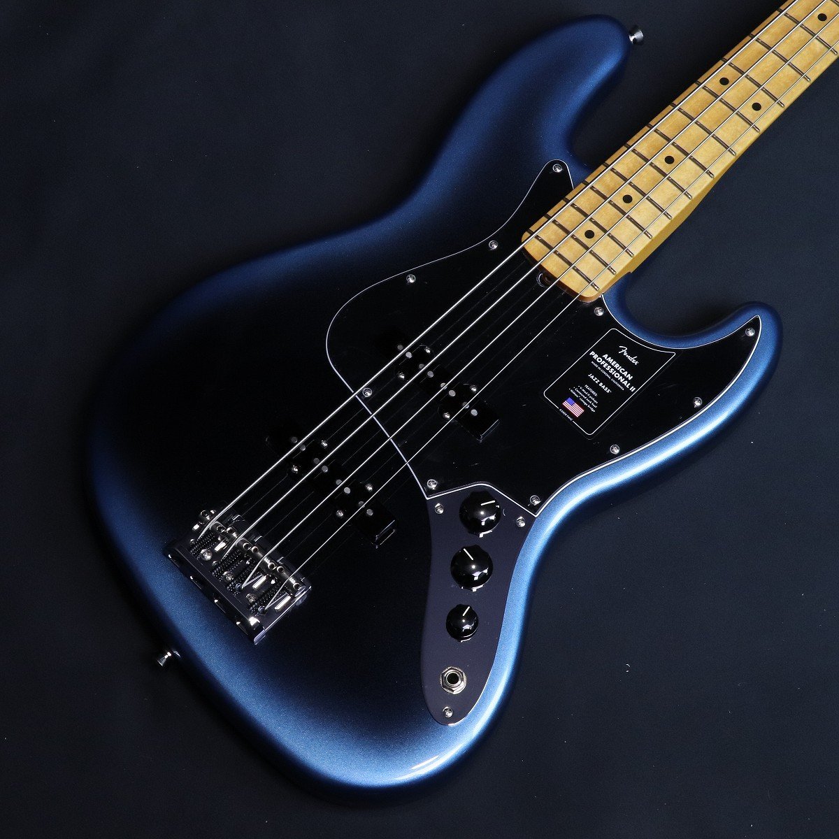 特典付き]Fender USA / American Professional II Jazz Bass Maple