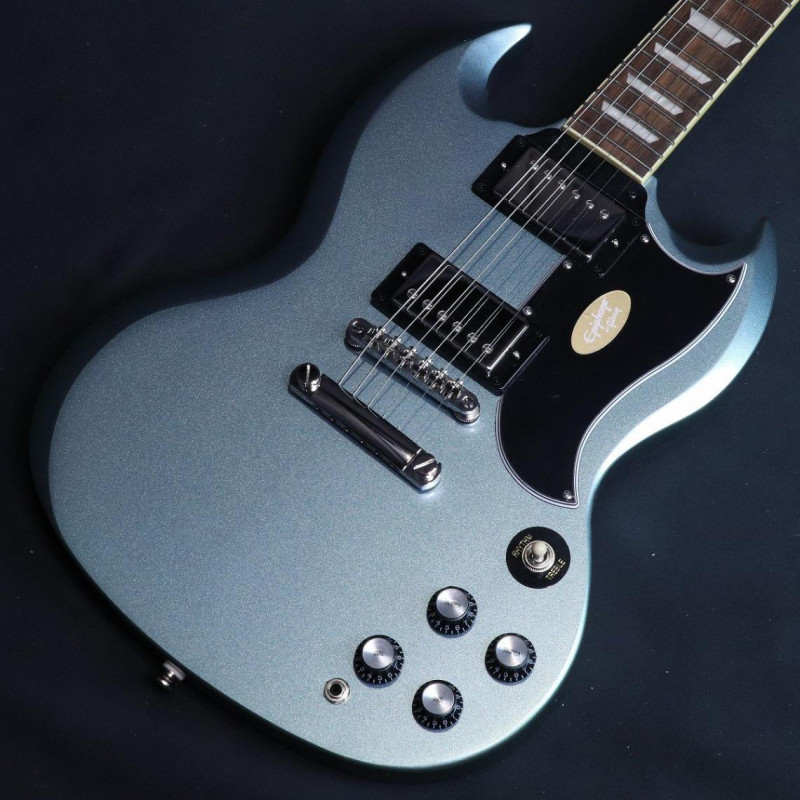 Epiphone / Inspired by Gibson SG Standard 61 Pelham Blue