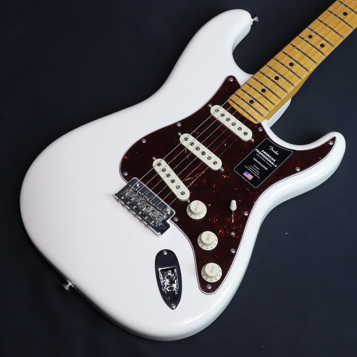特典付き]Fender / American Professional II Stratocaster Maple
