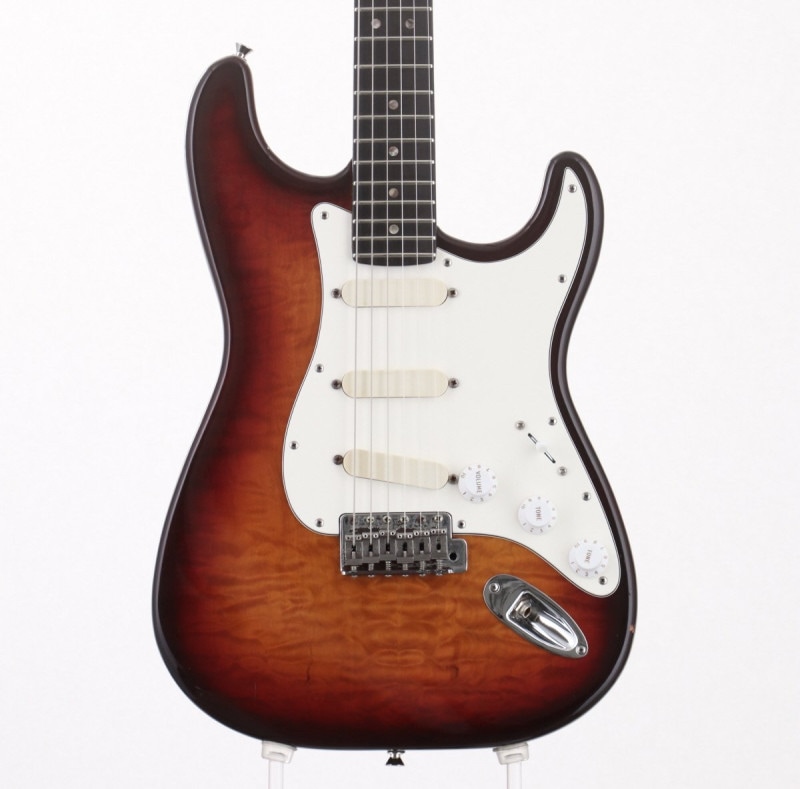 Fender USAストラトキャスター サンバースト Fender American Special HSS Stratocaster 3-Tone Sunburst | The