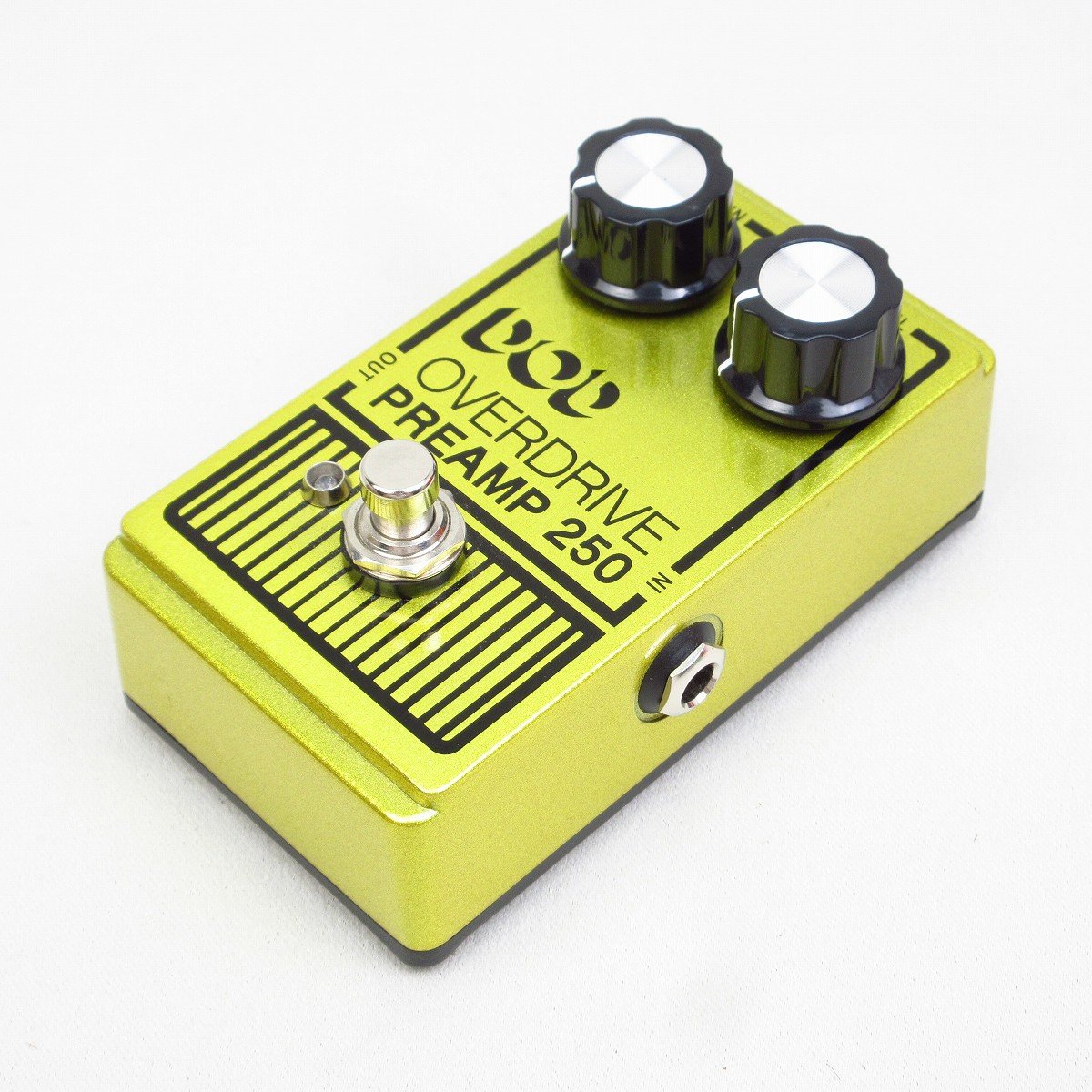 中古】DOD / Overdrive Preamp 250 with LED オーバードライブ 【横浜