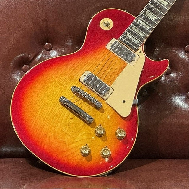中古】Gibson / Les Paul Deluxe Cherry Sunburst 1975年製【Vintage