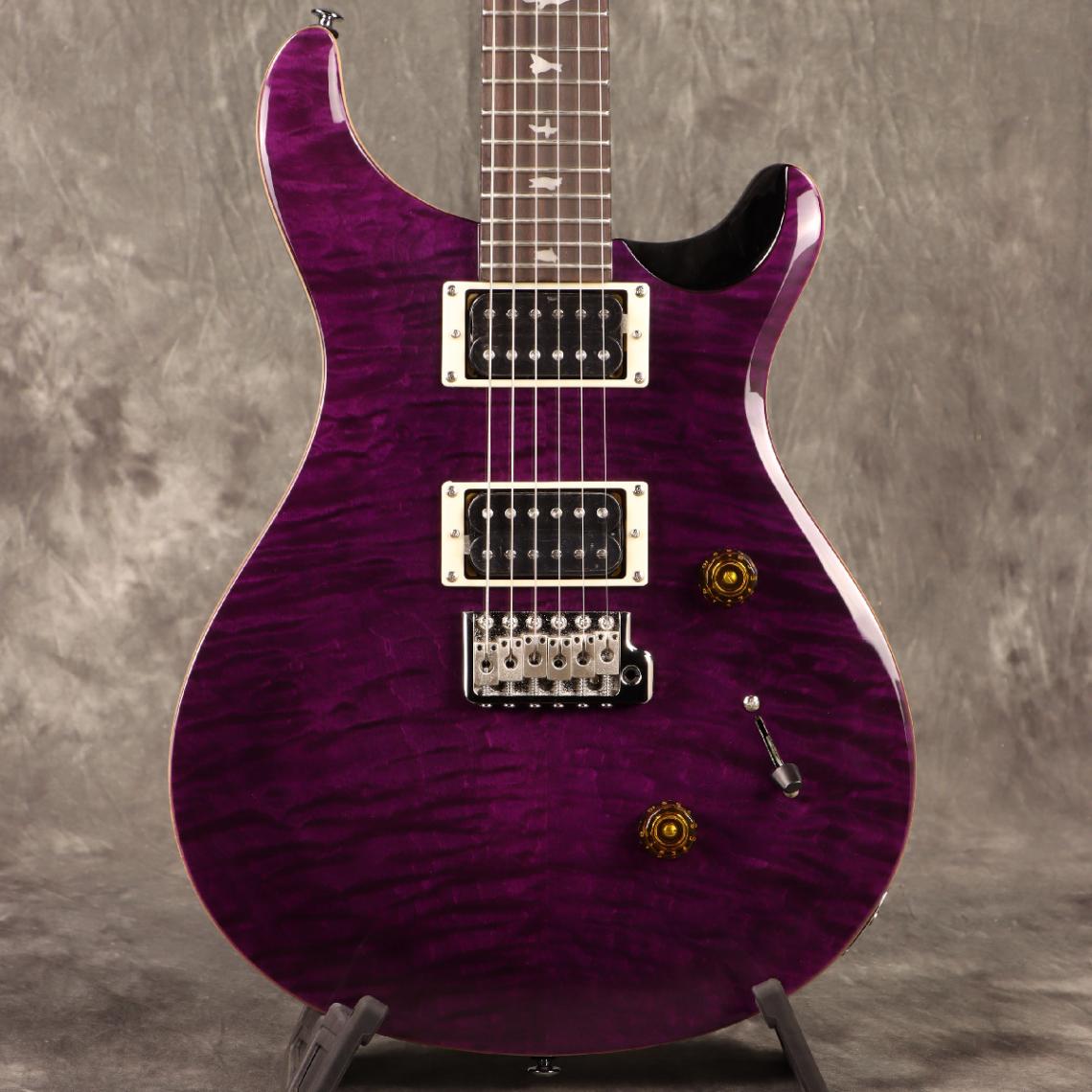 PRS エレキギター 紫色 PRS