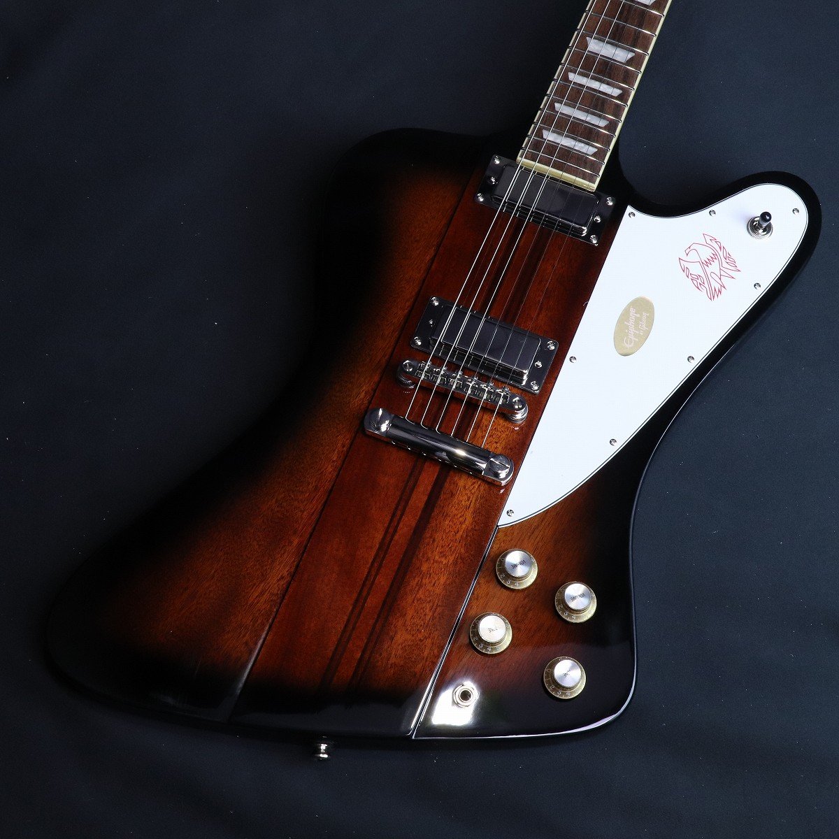 特典付き》Epiphone / Inspired by Gibson Firebird Vintage Sunburst