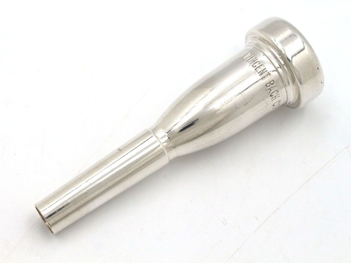 中古】BACH / トランペット用マウスピース MEGA TONE CORP. 3C 【横浜