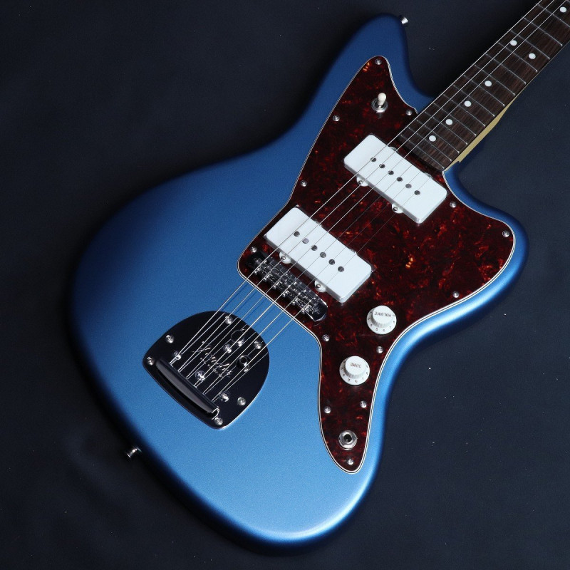 [特典付き]Fender / FSR Collection Hybrid II Jazzmaster Satin Lake Placid Blue with Matching Head【S/N:JD25018719】【3.63kg】【横浜店】