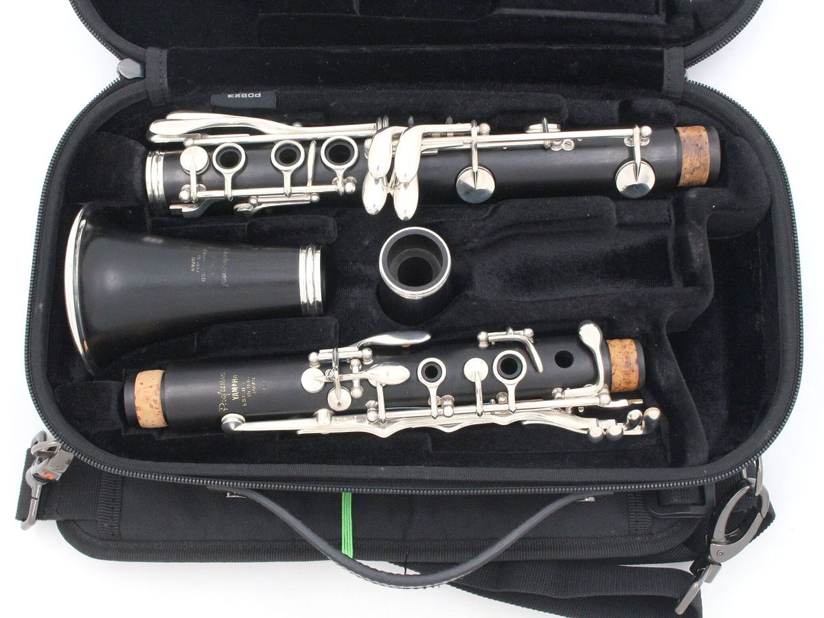 中古】YAMAHA / B♭クラリネット YCL-651 全タンポ交換済み 【横浜店