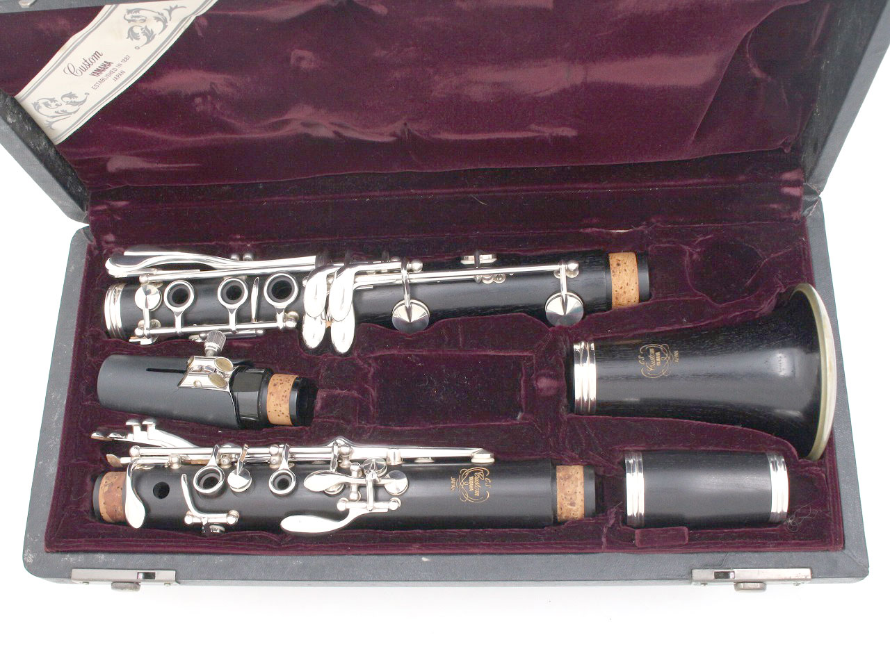 中古】YAMAHA / B♭クラリネット YCL-852II CS 全タンポ交換済み