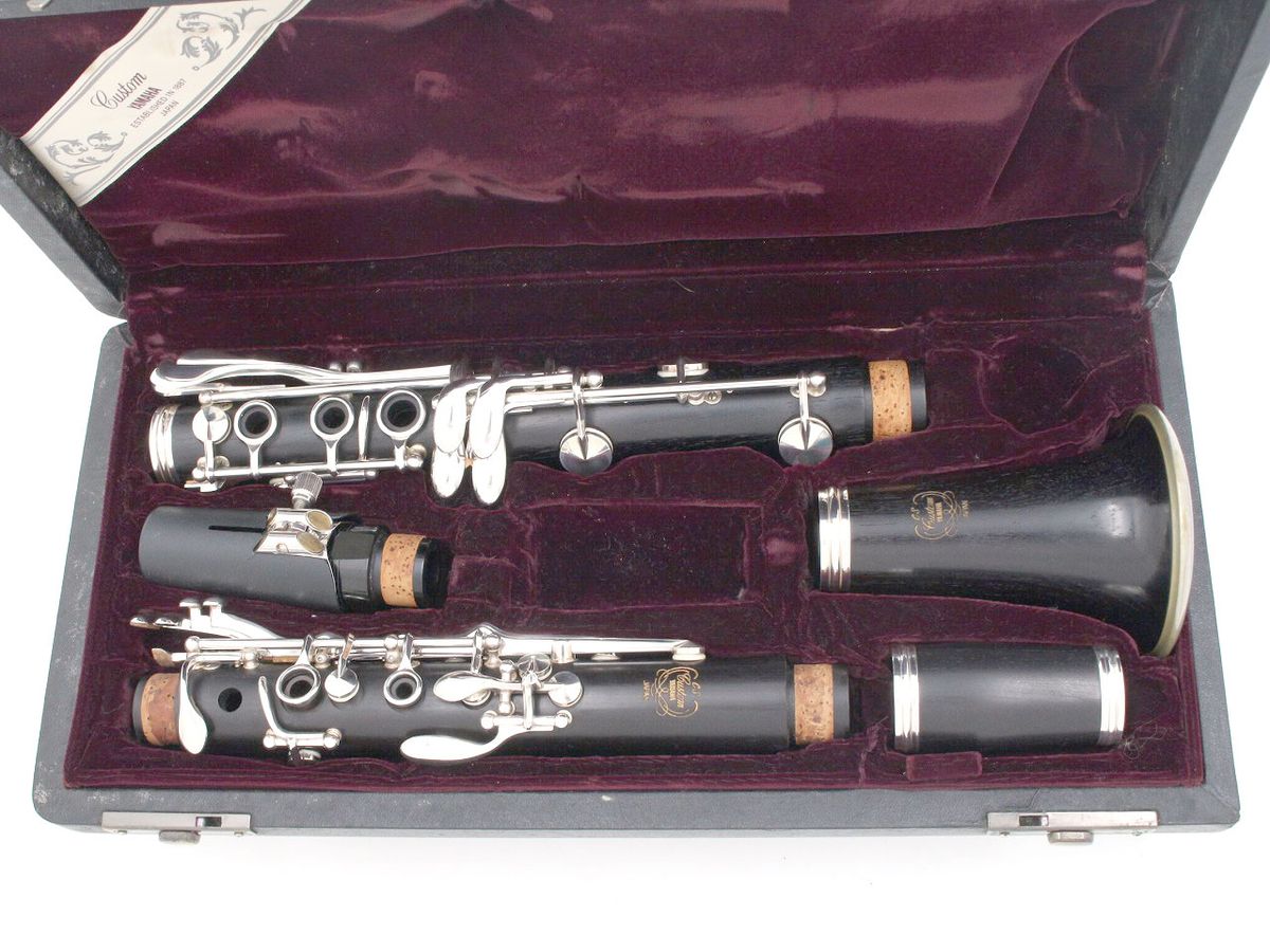 YAMAHA ヤマハ カスタムCS YCL-852II クラリネット ヤマハ