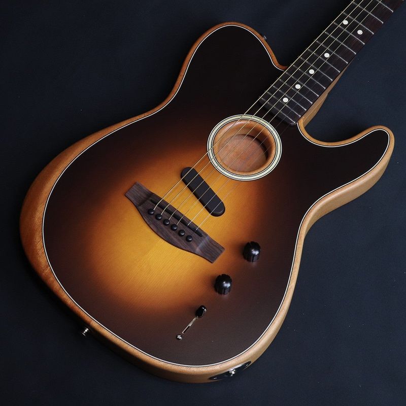 Fender / Acoustasonic Player Telecaster Rosewood Fingerboard Shadow Burst 【横浜店】【S/N:MXA2501120】【2.23kg】【クリアランスセール】