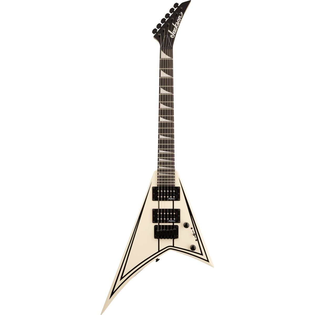 Jackson / JS Series RR Minion JS1X Amaranth FB Snow White with