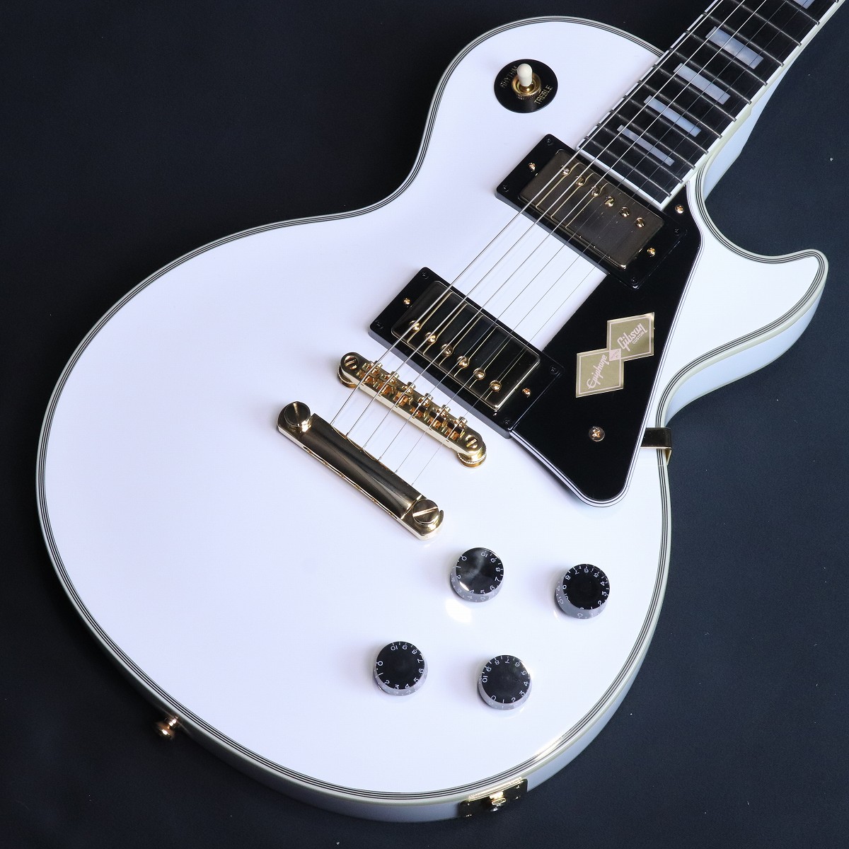 LES PAUL (エレキギター × EPIPHONE BY GIBSON × ホワイト)の検索結果