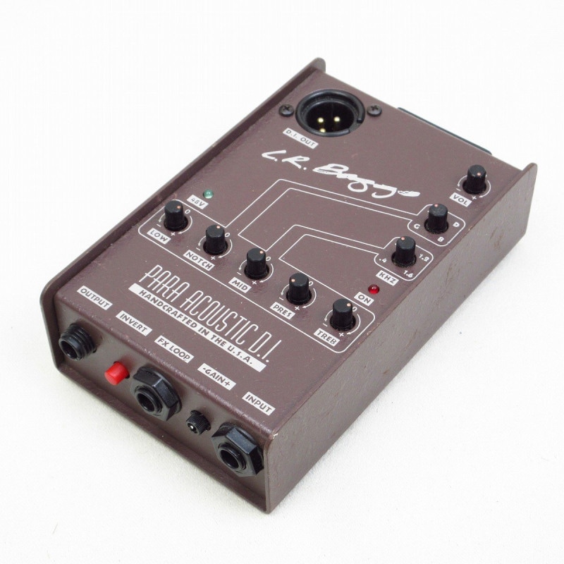 中古】L.R.Baggs / Para Acoustic D.I. アコースティック楽器用
