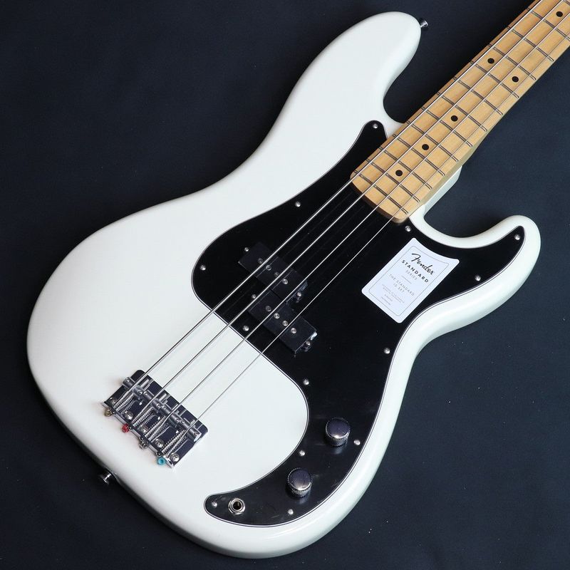 Fender / Standard Precision Bass Maple Fingerboard Black Pickguard