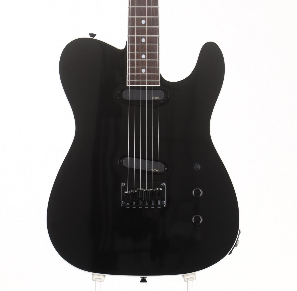 中古】FERNANDES / TEJ-DELUXE 2S BLK【3.68kg】【S/N:005489】【横浜