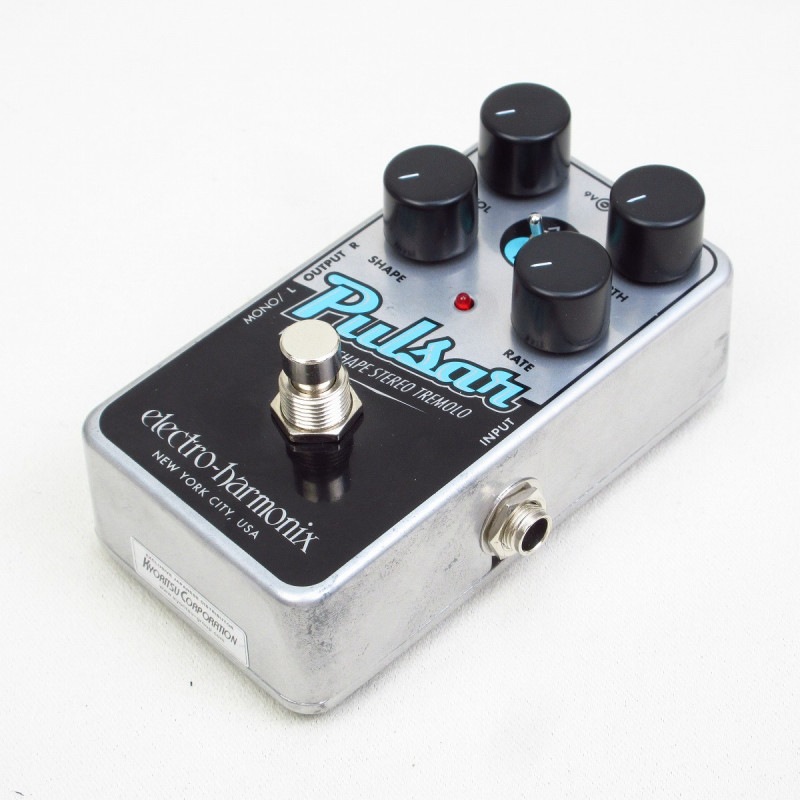 electro-harmonix / NANO PULSAR トレモロ エレクトロハーモニクス