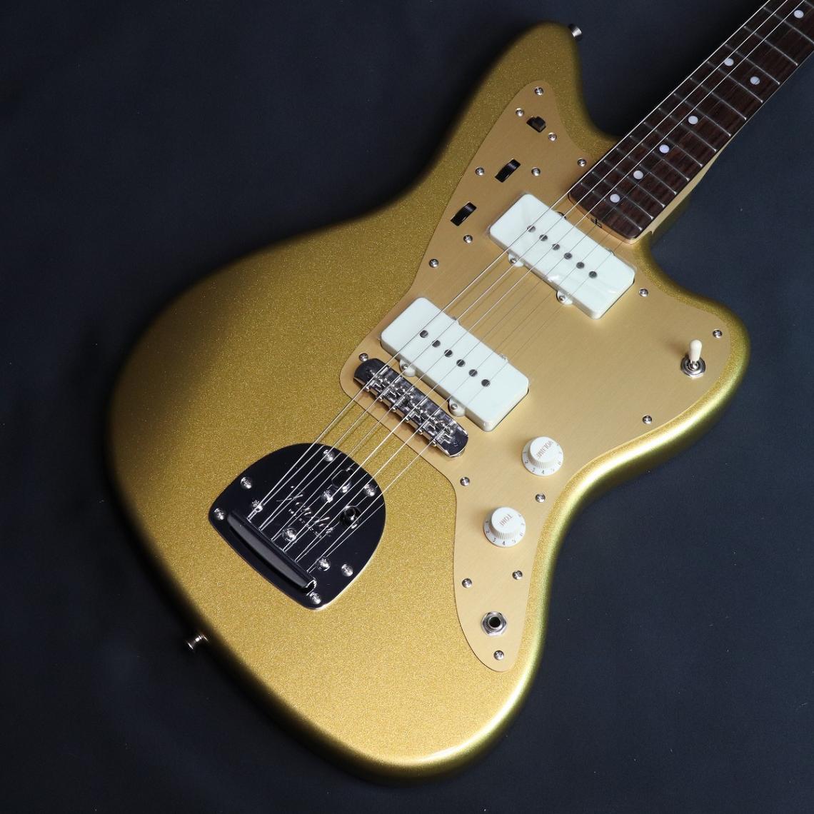 ジャズマスタータイプ × FENDER MADE IN JAPAN × ゴールド)の検索結果