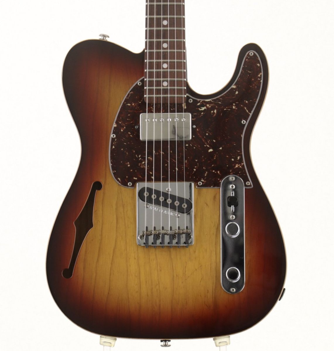 中古】G&L / ASAT Classic Bluesboy Semi-Hollow 3-Tone Sunburst 2010