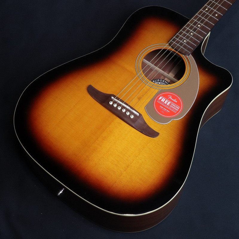 エレアコースティックギター × FENDER × サンバースト)の検索結果