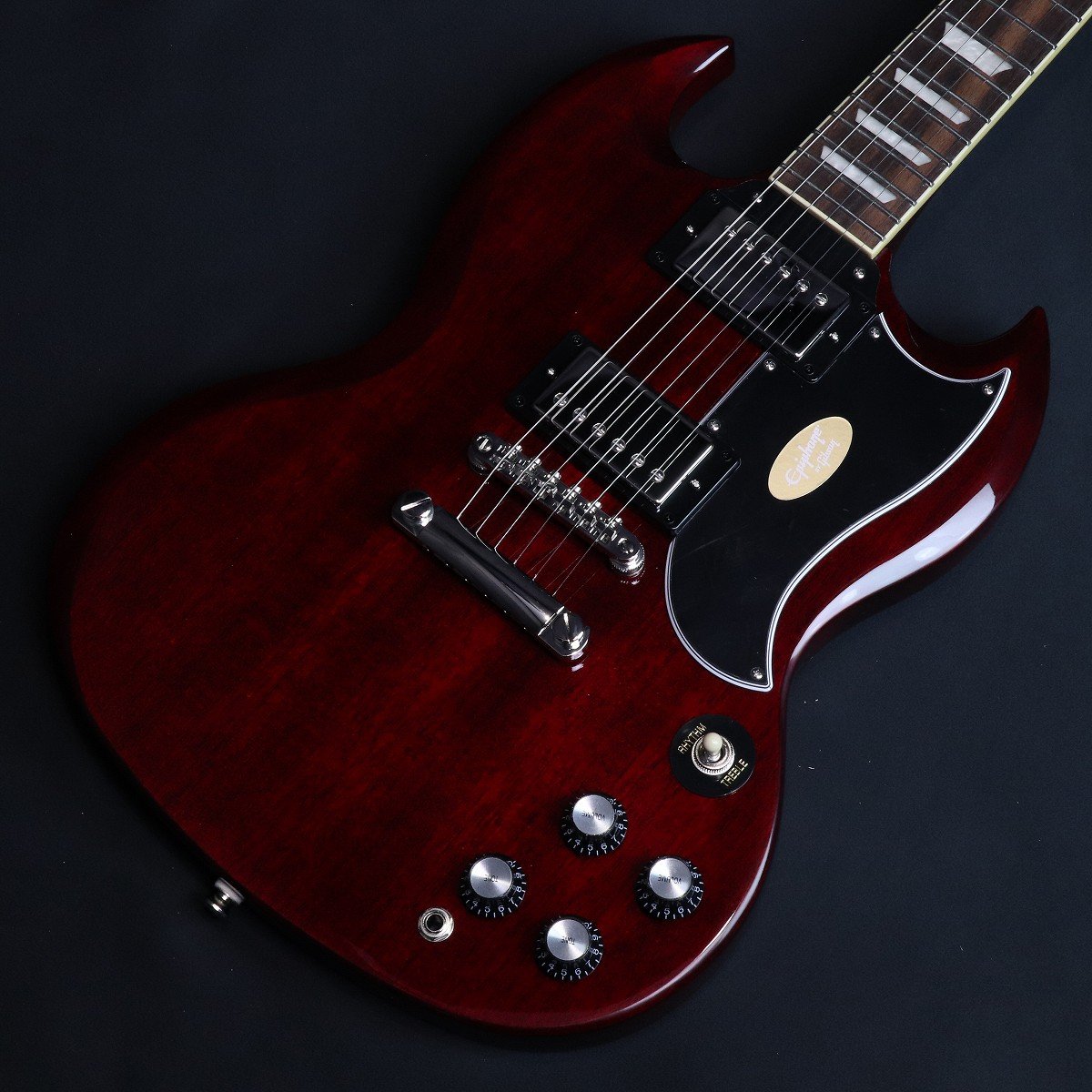 Epiphone SG PRO ワインレッド　トレモロ他 Epiphone SG PRO ワインレッド トレモロ他 - メルカリ