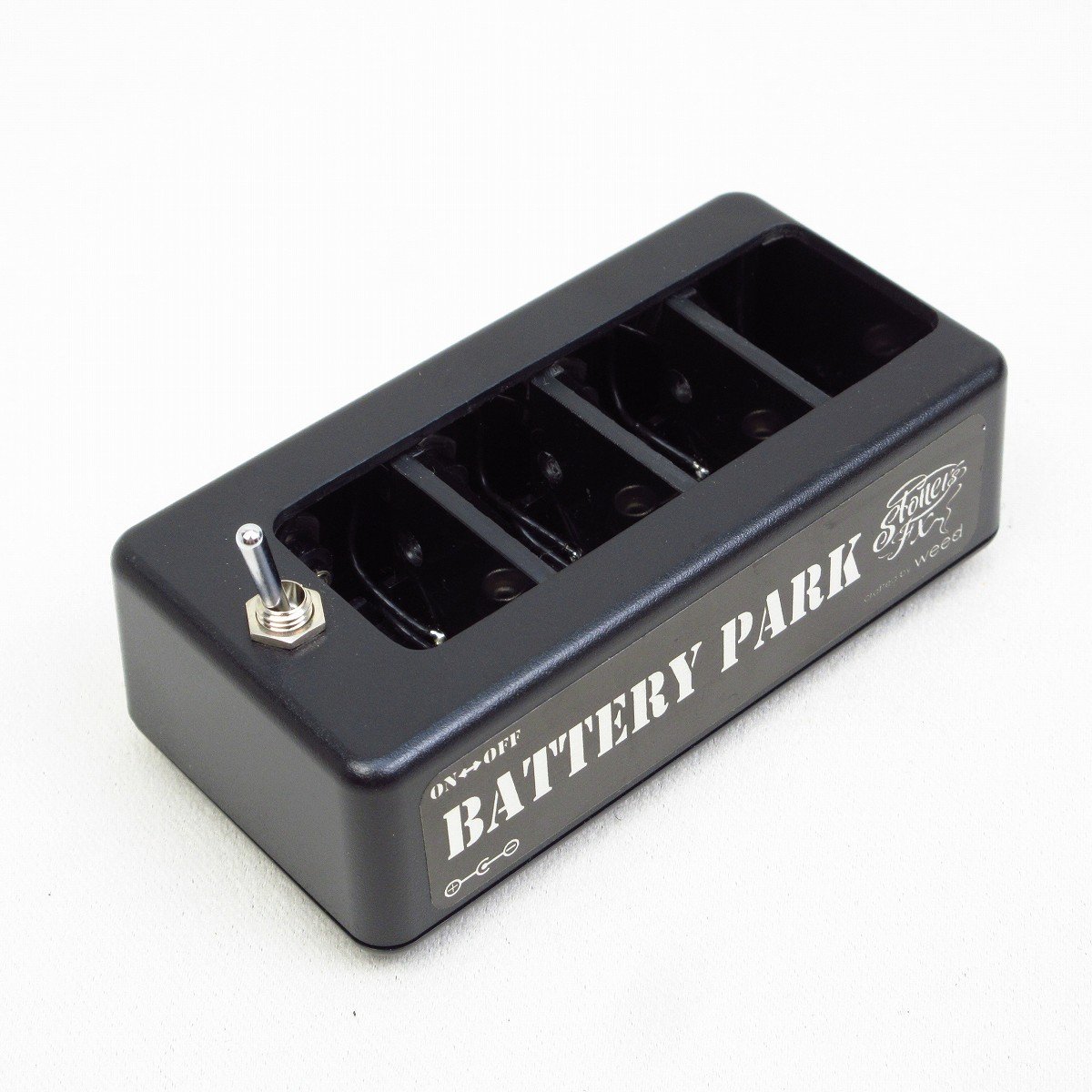 【生産終了品】 Stoners FX BATTERY PARK パワーサプライ 中古】Stoner's FX crafted by weed / BATTERY PARK 9V電池差込式