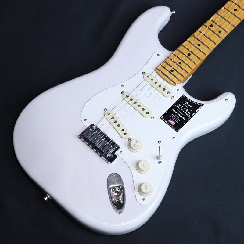 Fender / American Ultra Luxe Vintage ‘50s Stratocaster Maple Fingerboard White Blonde 【横浜店】【S/N:US25009798】【クリアランスセール】