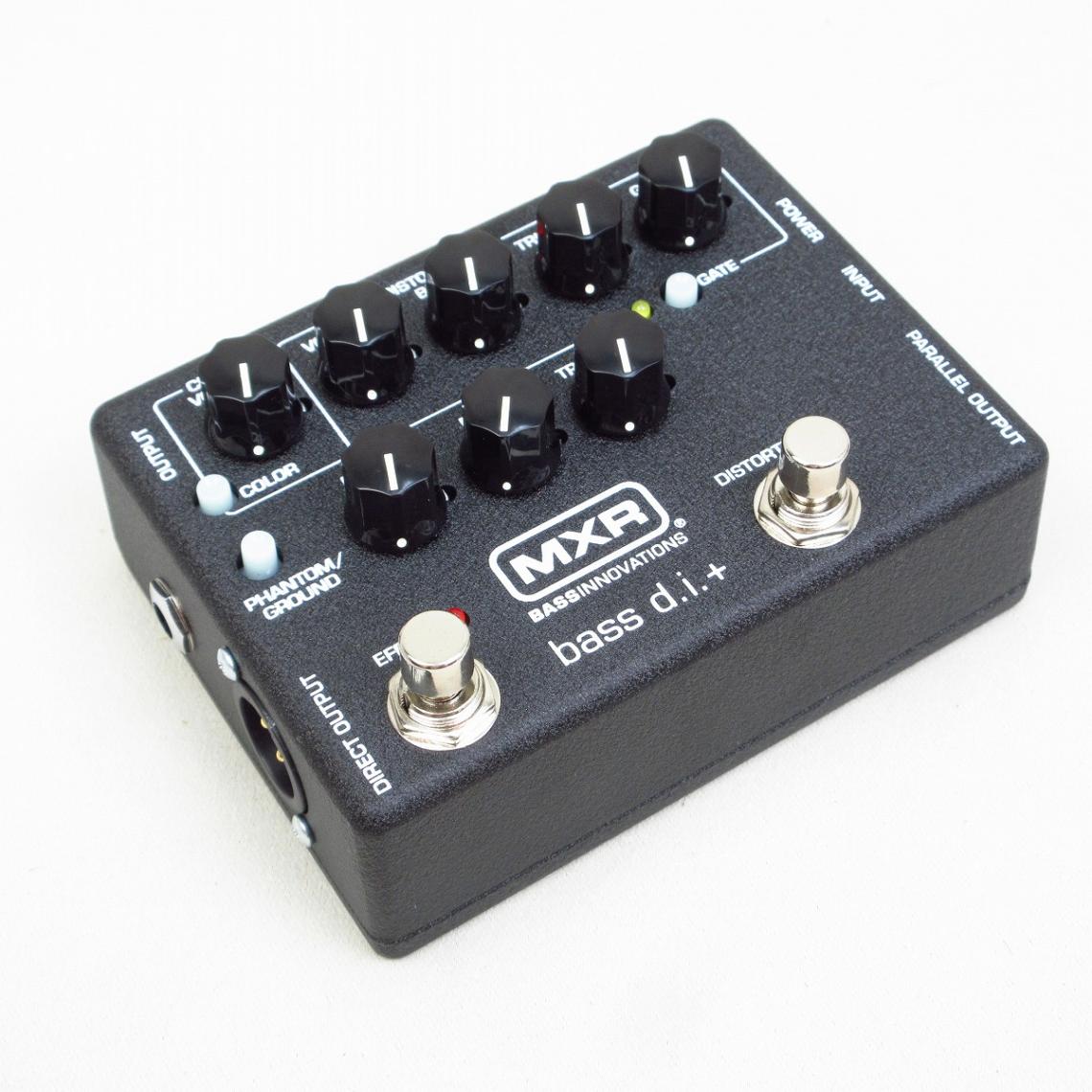 MXR / M-80 BASS D.I.+ M80 ベース用プリアンプ/ディストーション 【S
