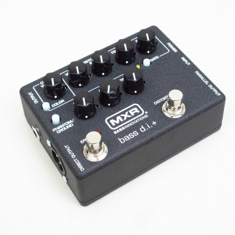 MXR / M-80 BASS D.I.+ M80 ベース用プリアンプ/ディストーション 【S/N:MMI21N203】【傷ありアウトレット特価】【横浜店】