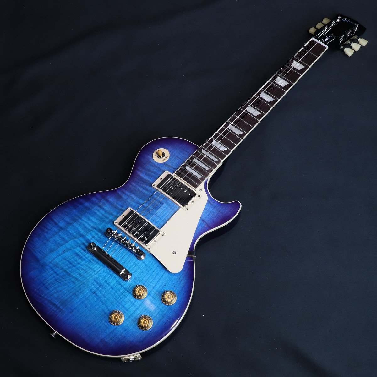 特典付き》Gibson USA / Les Paul Standard 50s Figured Top Blueberry