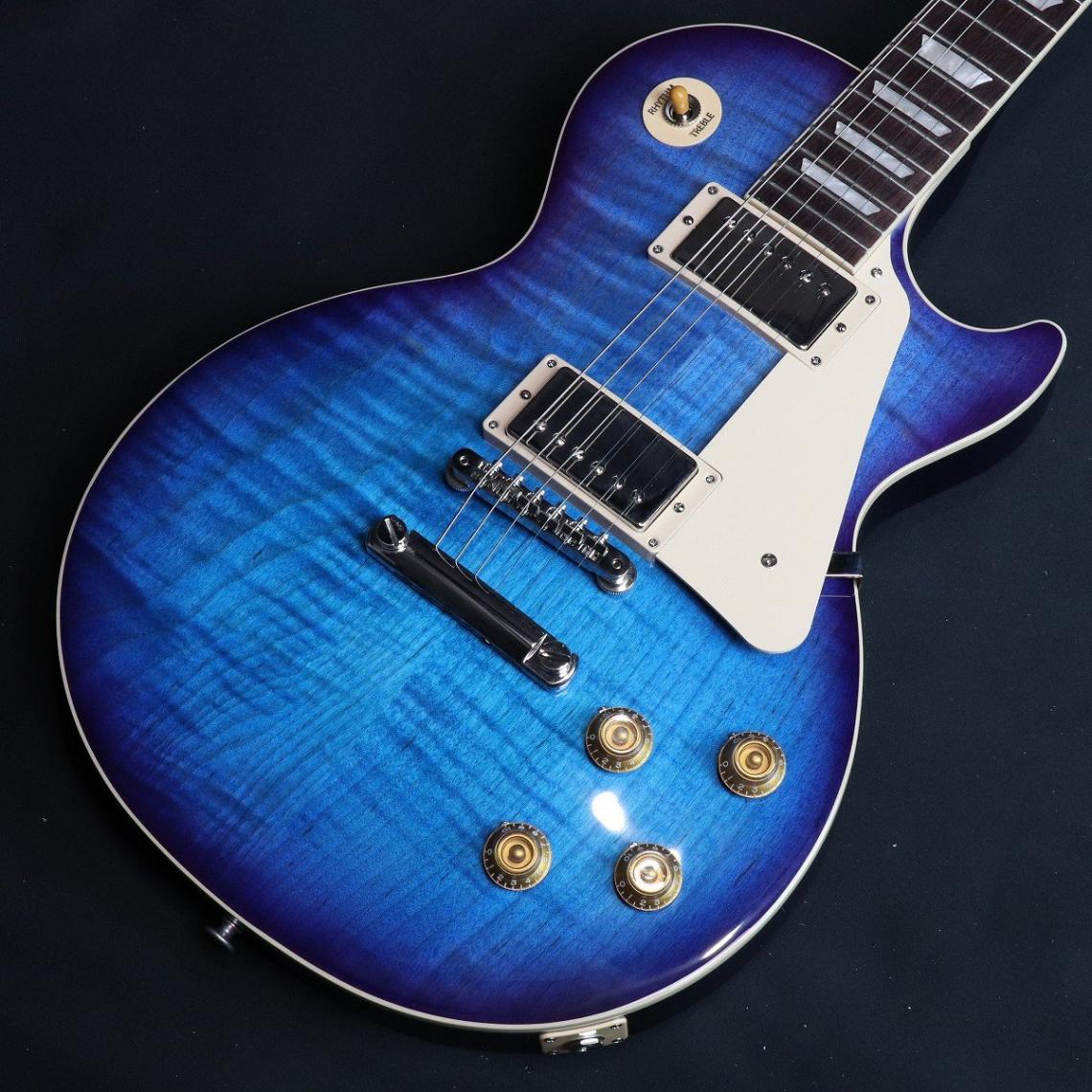 Gibson Les Paul Standard 50s ブルーベリーバースト Gibson Les Paul Standard 50s Figured Top Electric Guitar
