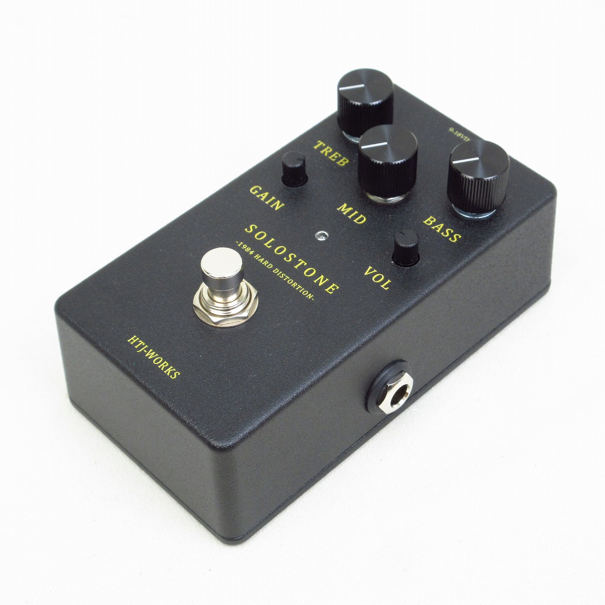 HTJ-WORKS SOLOSTONE ディストーション 中古】HTJ-WORKS / SOLOSTONE 1984 Hard Distortion ディストーション