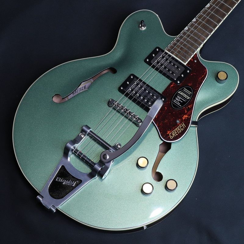セミアコ × GRETSCH)の検索結果 | ギター、アコギ、管楽器などを扱う
