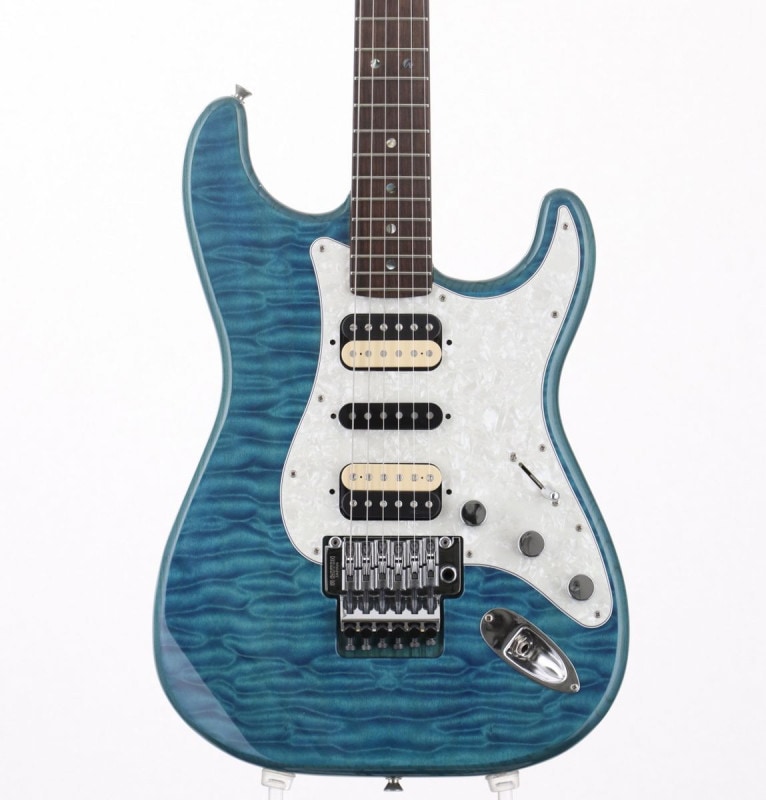 Fender / Michiya Haruhata Stratocaster Caribbean Blue Trans 春畑