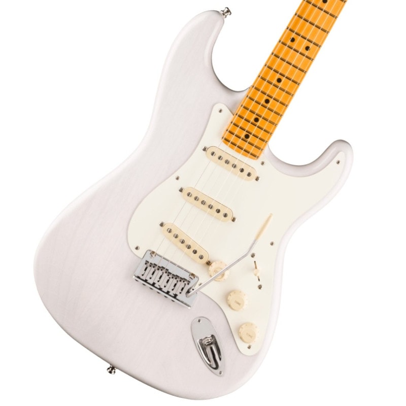 Fender / American Ultra Luxe Vintage ‘50s Stratocaster Maple Fingerboard White Blonde フェンダー