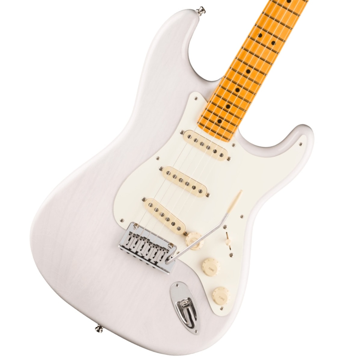 Fender / American Ultra Luxe Vintage ‘50s Stratocaster Maple Fingerboard White Blonde フェンダー 【横浜店】