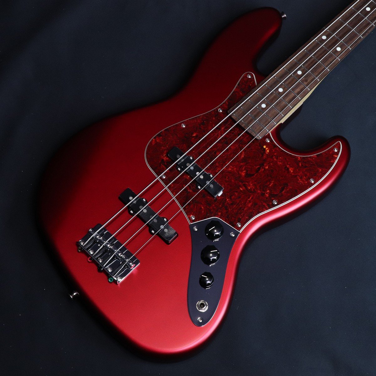 特典付き]Fender / FSR Collection Hybrid II Jazz Bass Satin Candy