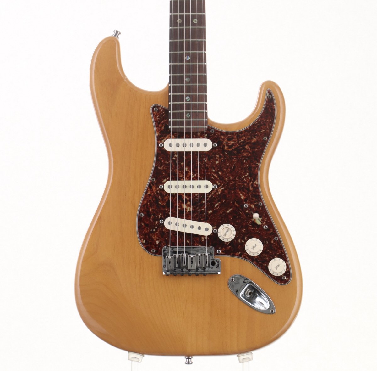 Fender American deluxe ash ストラトキャスター SCN Fender American Deluxe Ash Strat - Tobacco Sunburst | Sweetwater