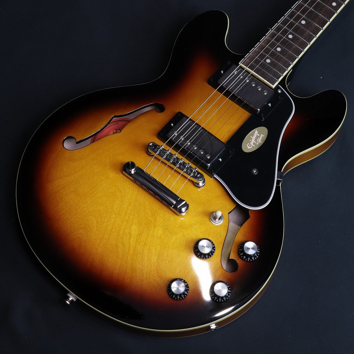 特典付き》Epiphone / Inspired by Gibson ES-339 Vintage Sunburst