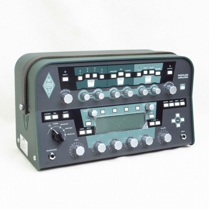 KEMPER Profiling Amplifier パワーアンプ非搭載モデル 台数限定特別価格) KEMPER / Profiler Head パワーアンプ非搭載モデル