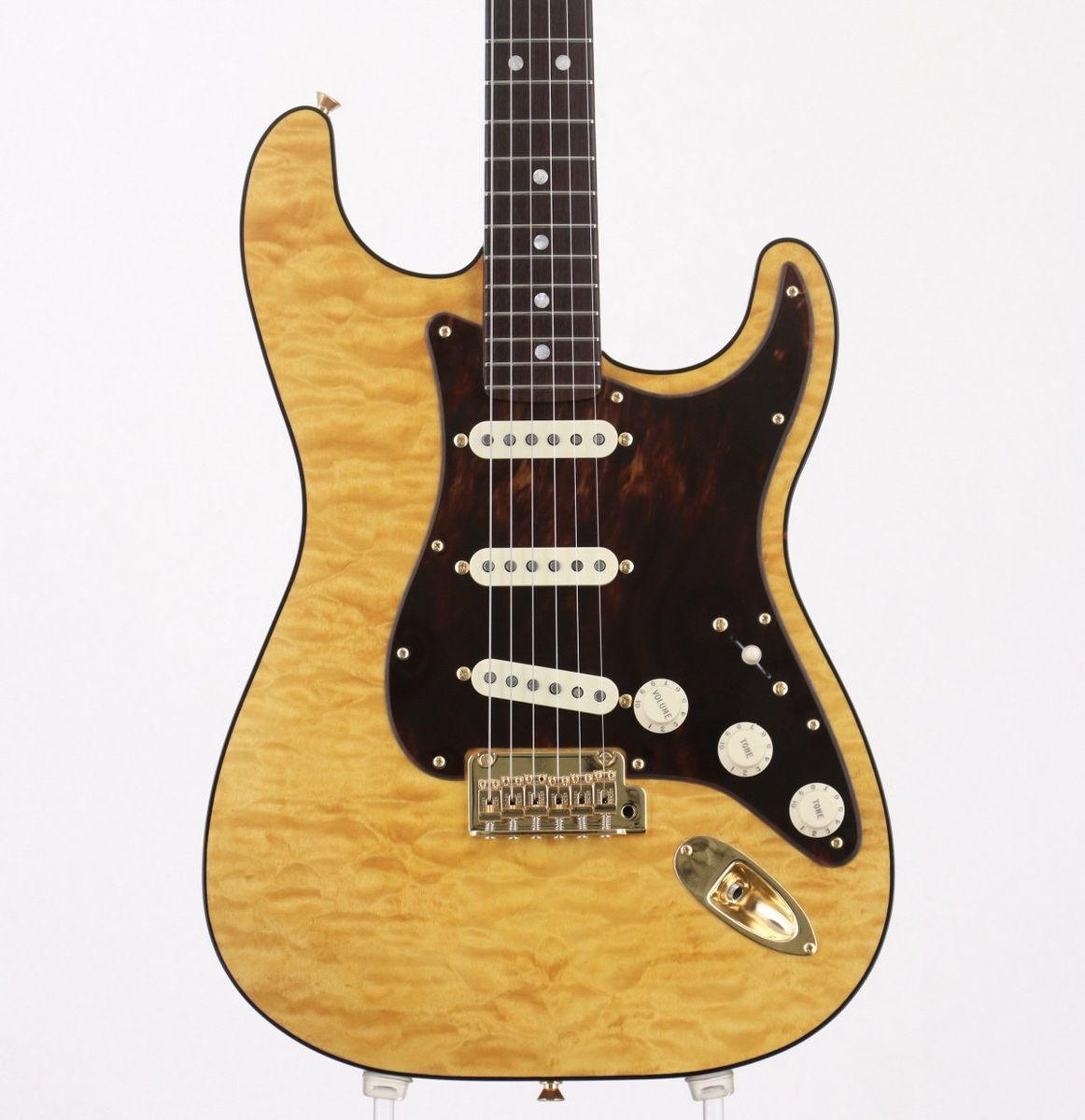 Fender Japan Stratocaster ゴールド 中古】Fender / Made in Japan Limited 2023 Flagship Tokyo Gold