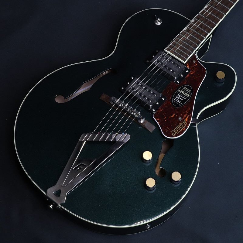 Gretsch / G2420 Streamliner HollowBody Chromatic II Broad’Tron BT-3S Pickups CadillacGreen【横浜店】【S/N:IS250505944】【クリアランスセール】