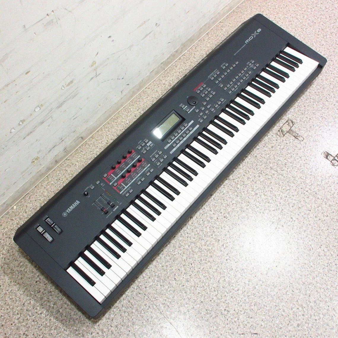 YAMAHA MOX8 シンセサイザー YAMAHA MOX8 88鍵盤シンセサイザー