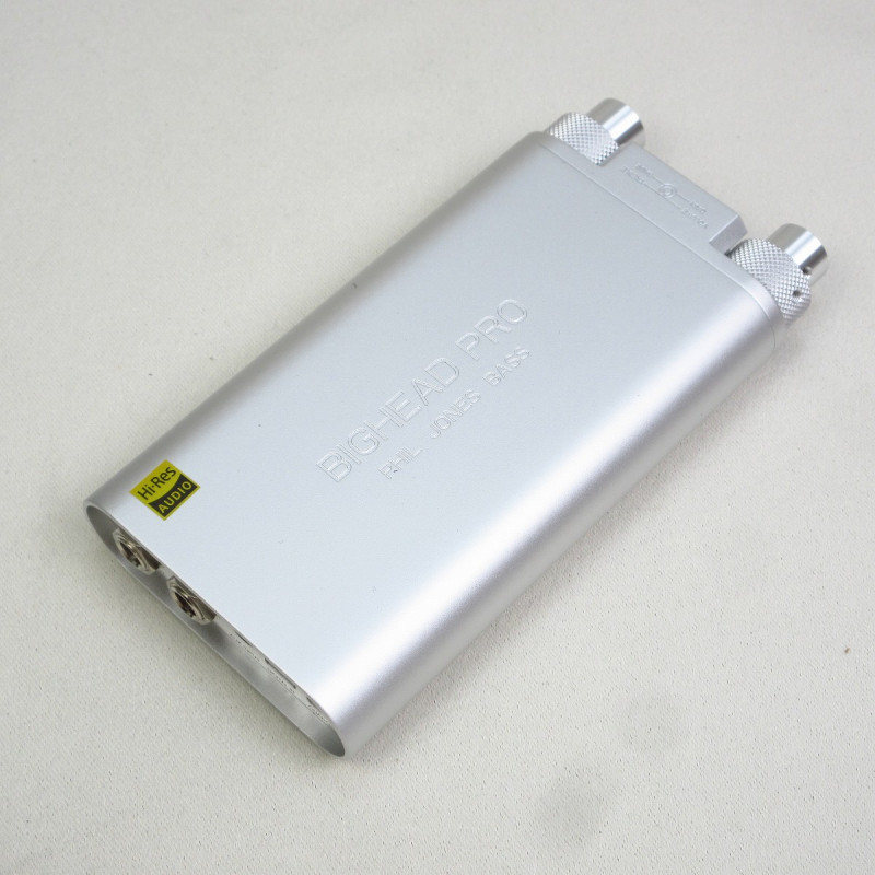 【中古】Phil Jones / BIGHEAD PRO Ver.2 HA-2 ベース用ヘッドフォンアンプ 【横浜店】