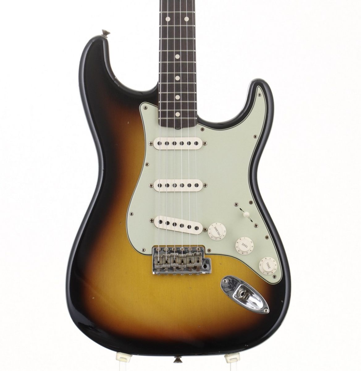 中古】Fender Custom Shop / 1962 Stratocaster Journeyman Relic 3