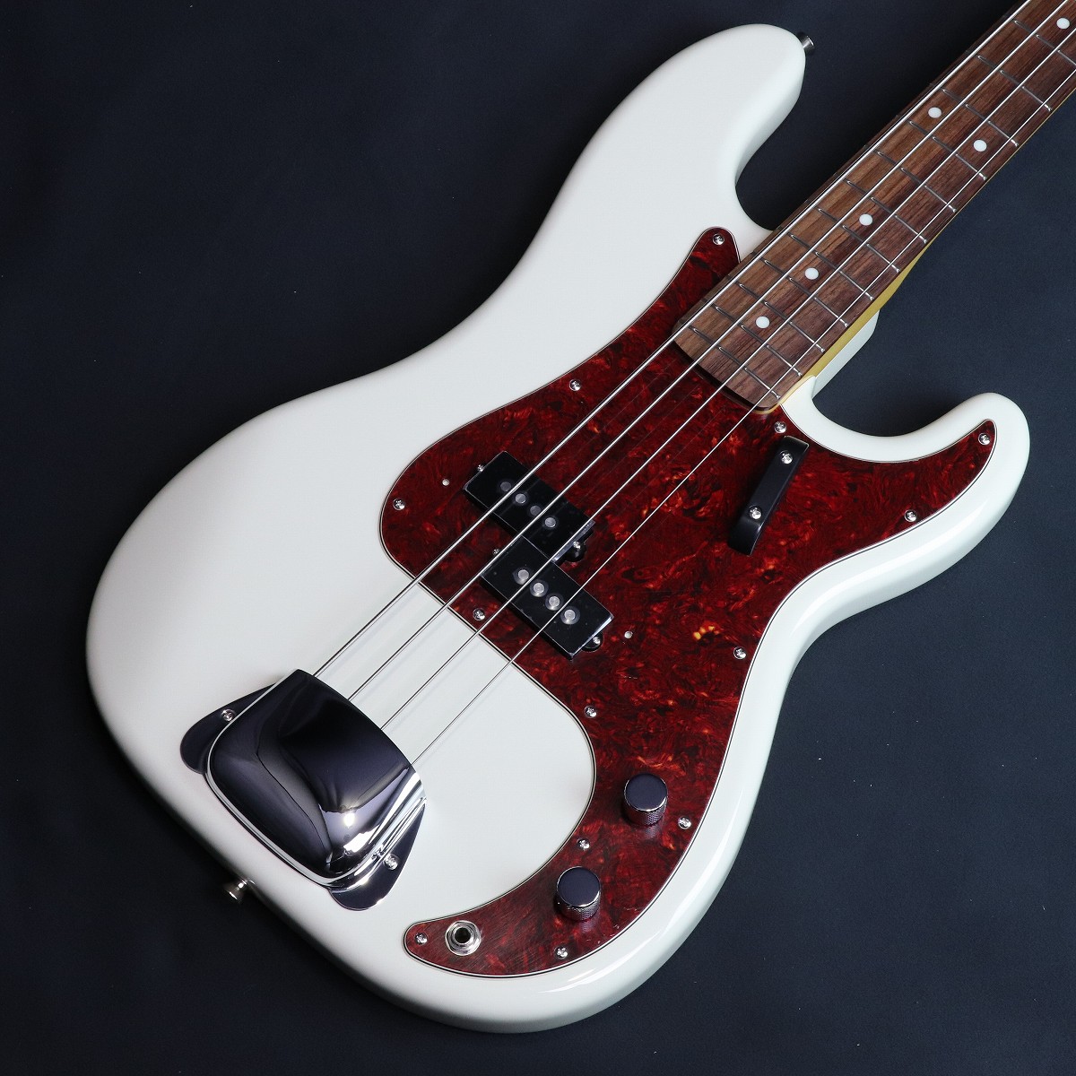 [特典付き]Fender / HAMA OKAMOTO Precision Bass #4 Olympic White Made in Japan 【S/N:JD25023887】【3.58kg】【横浜店】