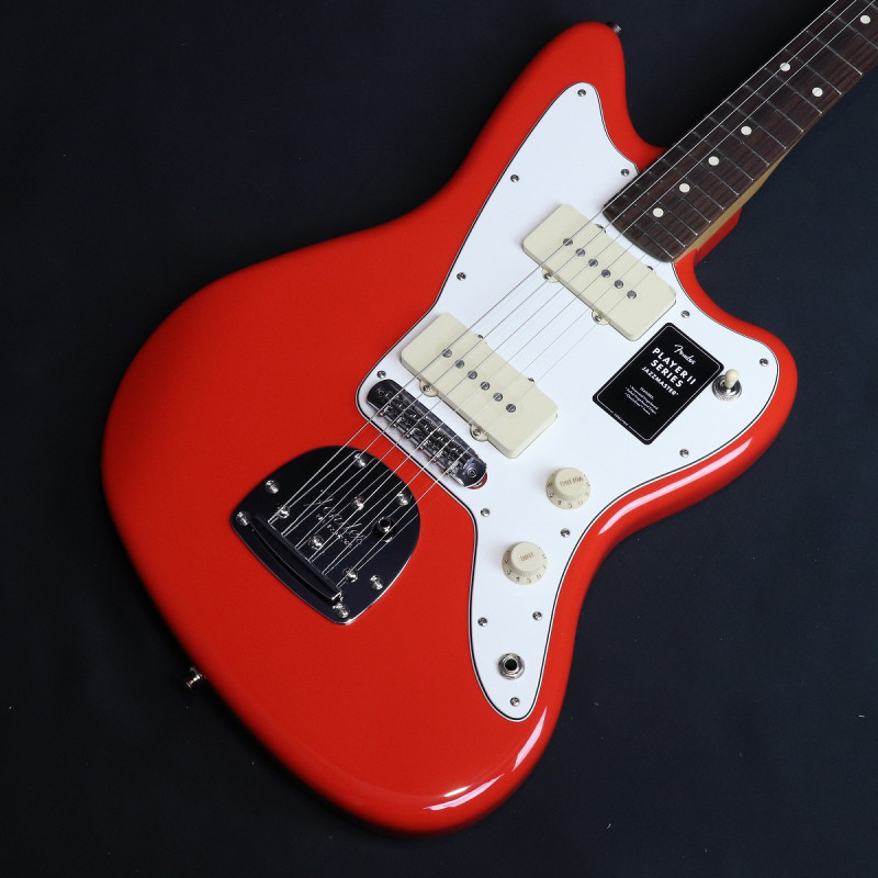 Fender / Player II Jazzmaster Rosewood Fingerboard Coral Red