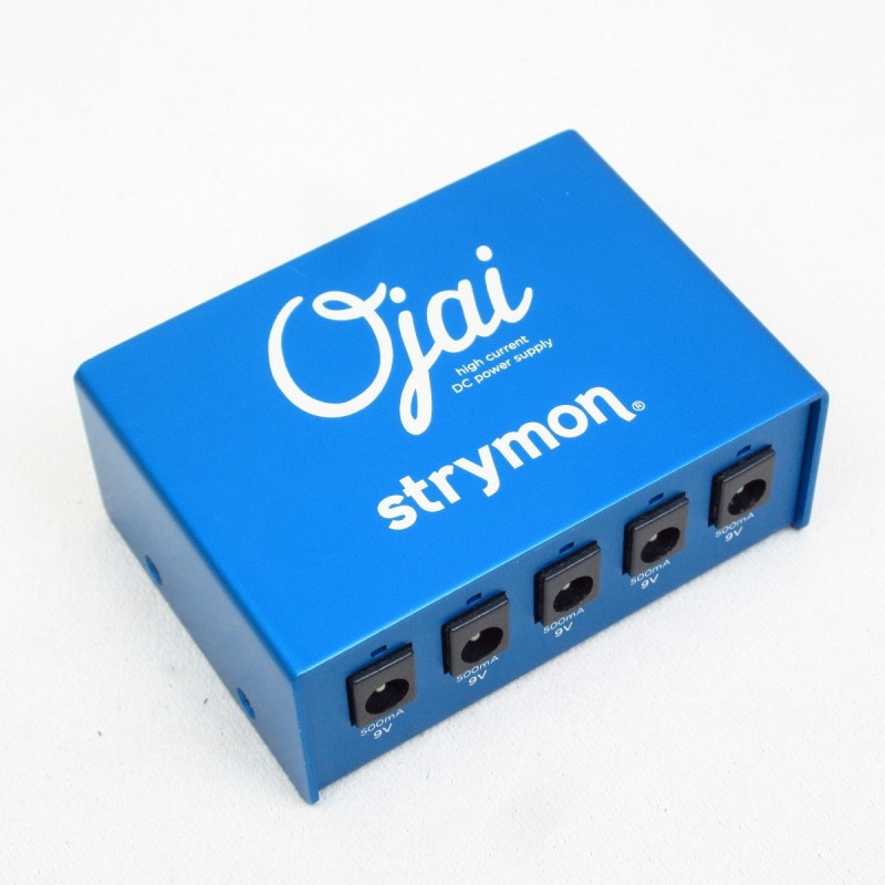 【中古】strymon / Ojai High Current DC Power Supply with AC パワーサプライ 【横浜店】
