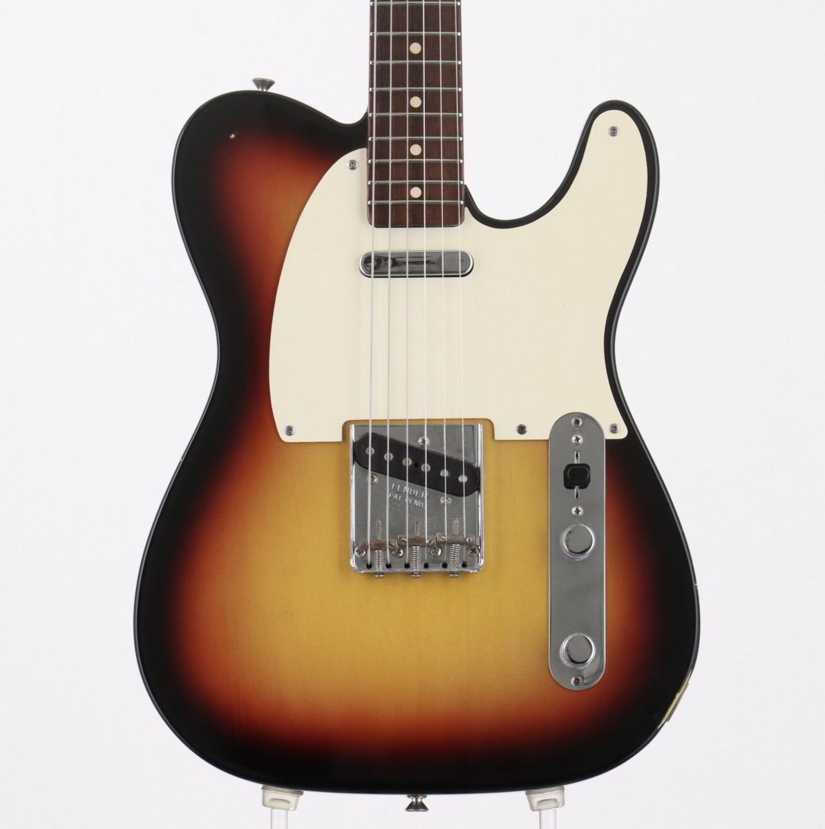 中古】Fender Custom Shop / 1963 Telecaster NOS 3-Color Sunburst