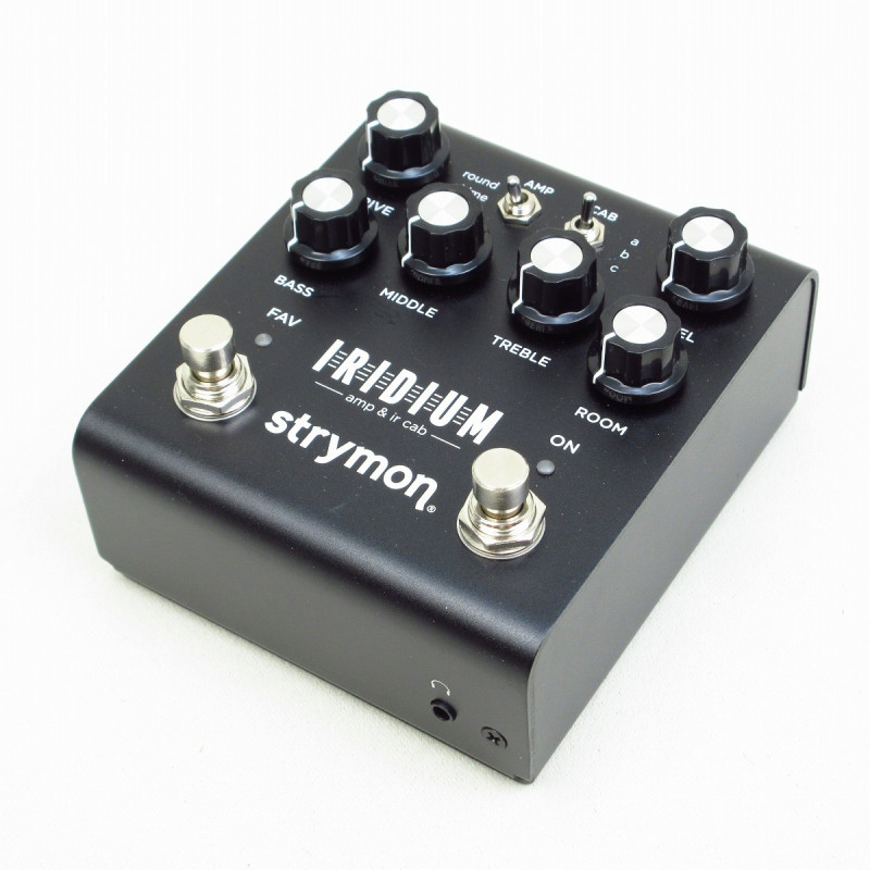 Strymon / Iridium AMP & IR CAB エミュレーター エフェクター