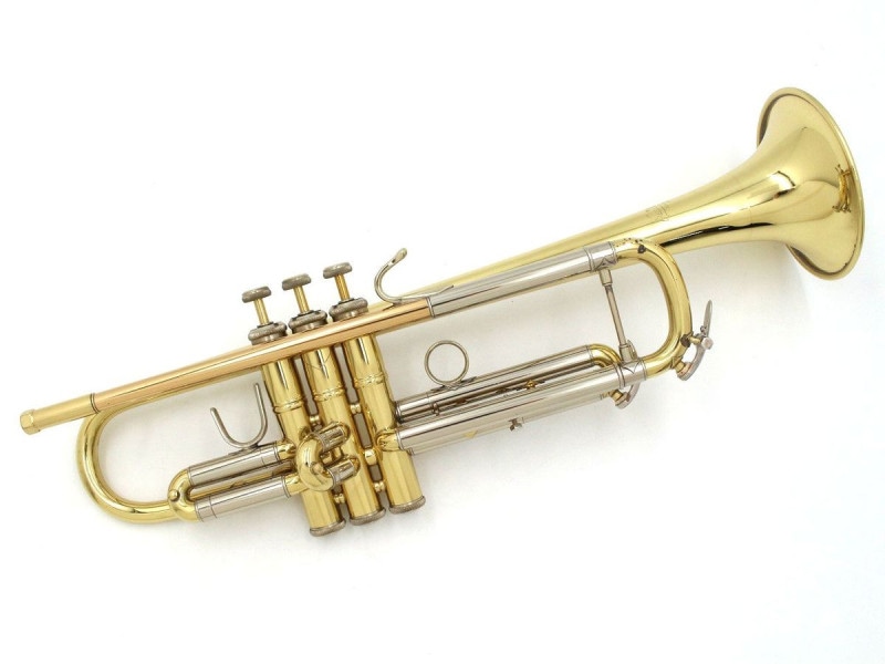 トランペット 本体 ケース付き　イシバシ楽器　メイビス　完動品　値下不可　美品 トランペット 本体 ケース付き イシバシ楽器 メイビス 完動品 値下不可